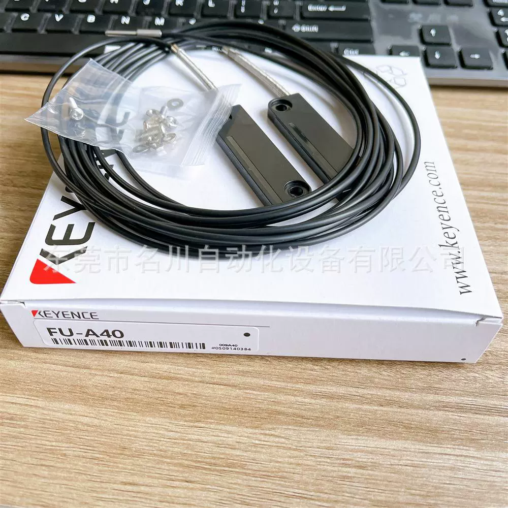 Оптический датчик KEYENCE FU-A40, новый, цена договорная, в наличии, встраиваемый датчик