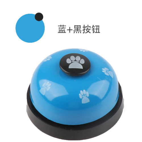 Pet bell ringer for cats and dogs, pet intellectual toy, footprint ring bell, dog paw print bell ringer