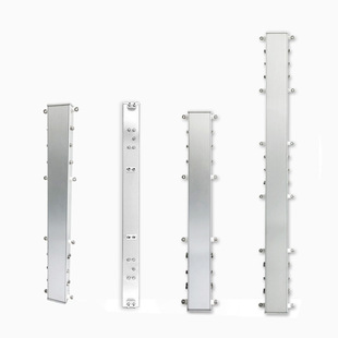 Integrated Tension Electronic Fence Control Pole Built-In Display 485 and Network Communication Module Perimeter Alarm