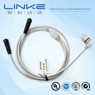 Customized Physiotherapy Digital Wire Anti-Interference Electrocardiogram Electrode Wire Low Noise Grade Treatment Grade Insulation Material Resistant to Essential Oils