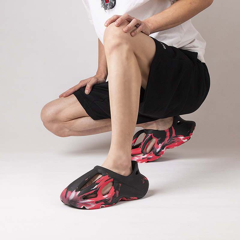 Coconut Clogs With A Comfortable Cushioned Feel, Thick-Soled Shoes, New Summer Breathable Outdoor Top Quality Non-Slip Beach_voghion.com