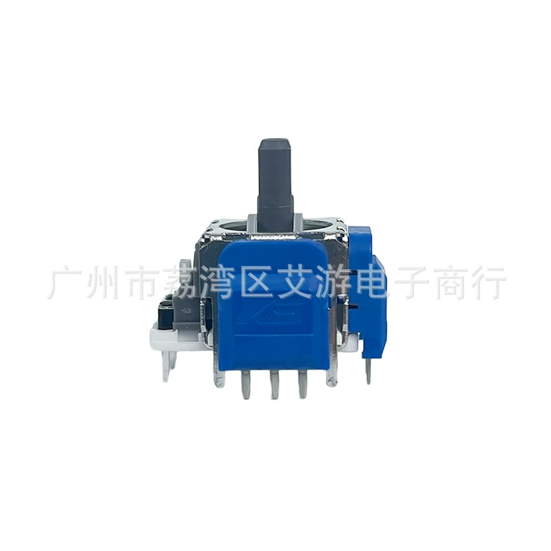 Control Silver PS5 Hall Joystick JS13Pro Control Silver TMR Magnetoresistive Hall Joystick PS4/XBOX Electromagnetic Joystick