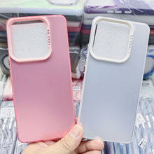 适用小米15T镭射彩银IMD三合一防摔手机壳 变色七彩彩银IMD肤感壳