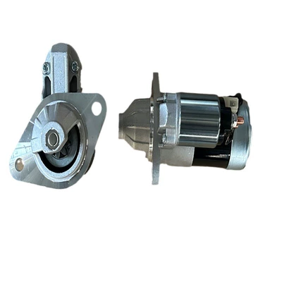 12V, Starter and accessories