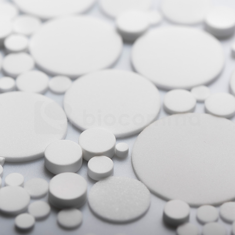 biocomma? 20μm孔径1.2mm厚度常规超高分子量聚乙烯疏水性筛板