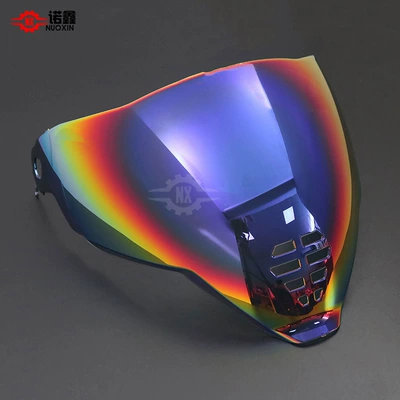 motorcycle motorcycle equipment ghost – Dəbilqə (Kaska) aksesuarları - ic06-ghost-face-gradient-blue