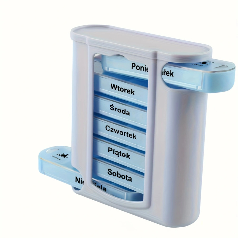 흰색 파란색 폴란드; 플라스틱