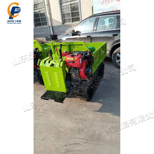 All-terrain rubber crawler truck paddy field crawler truck agricultural crawler truck mountain crawler truck