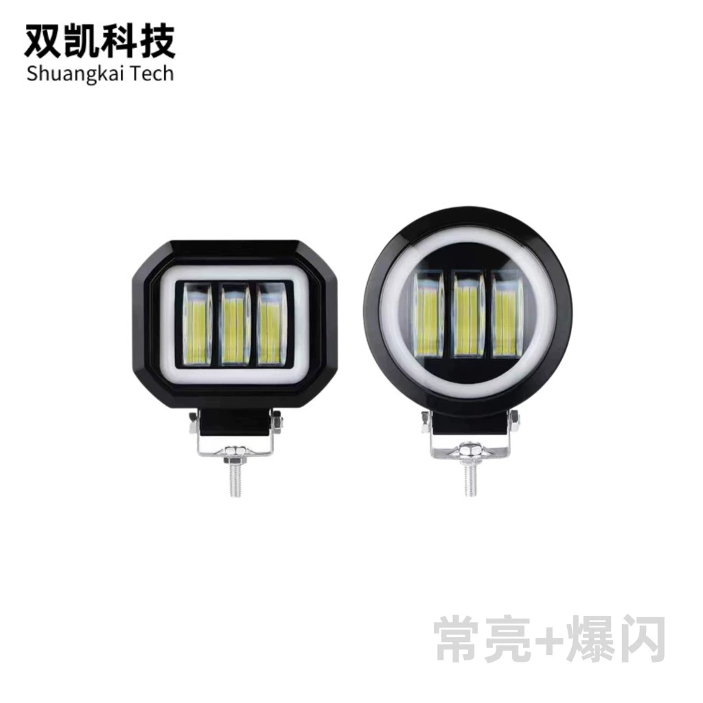 Глаза ангела автомобиля 30W всегда яркие, вспышка 30W противотуманные фары часто горят, вспышка ангела глаза ночное освещение