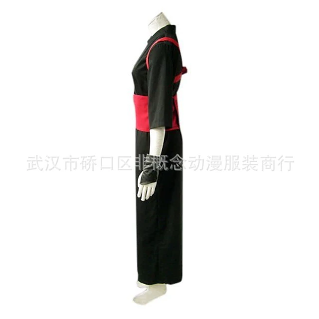 Naruto, black bathrobe, suit, cosplay