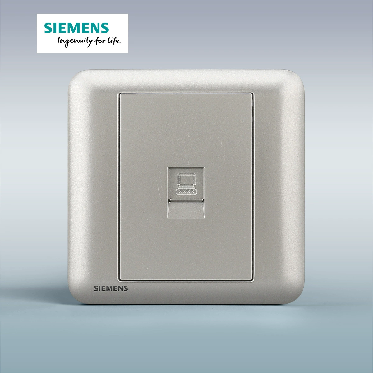 Siemens switch socket Hao Rui series selenium glaze 86 -type wall household five -hole power socket air -conditioning panel