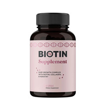 生物素生发头发胶囊 Biotin Supplement 跨境供应加工支持 定 制