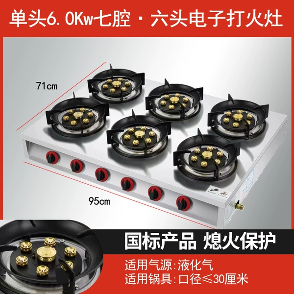 Seven-chamber low-pressure fire [Six Eyes]