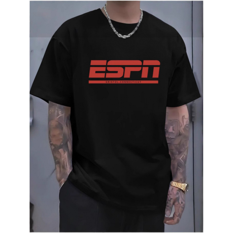 ホット販売漫画プリント半袖メンズ大きいサイズラウンドネック Tシャツルーズトップソース|undefined