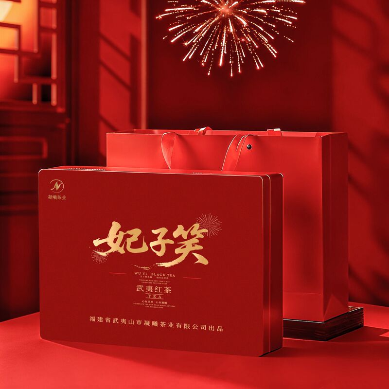 Tea Golden Junmei black tea tea Fei Zi Xiao Zhengshan small species Wuyi black tea gift gift box Wuyi Mountain wholesale