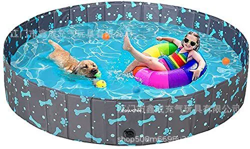 Оптовая Продажа с фабрики Ванна складной портативный бассейн для домашних животных уход за собаками Открытый Бассейн Чистка бассейн
