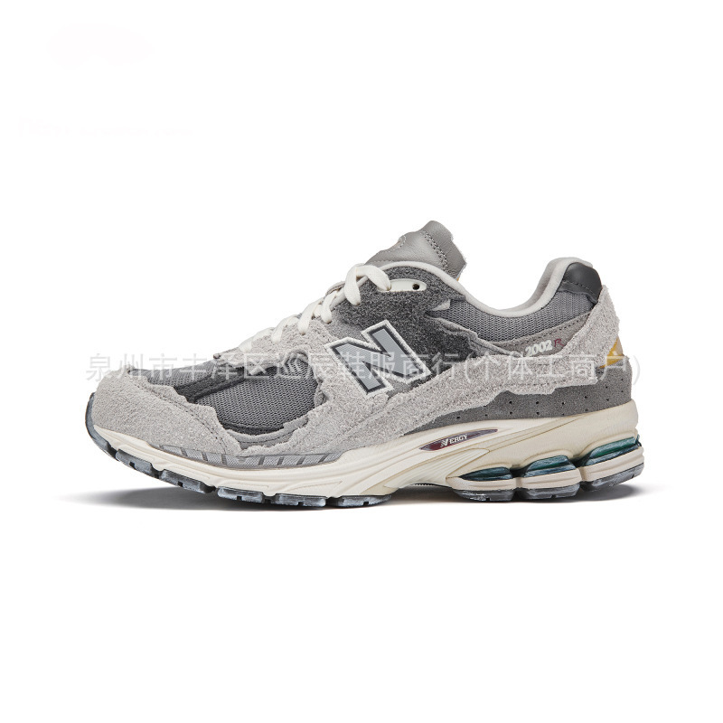NB2002Rオリジナルグレー男女カップルランニングスポーツ通気性NBスポーツシューズクッション性軽量カップルモデル|undefined