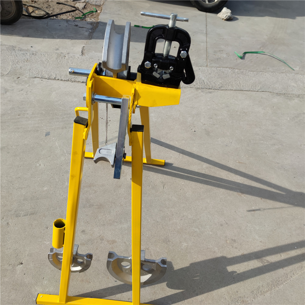 手动弯管机小型钢管折弯机带支架SWG-32手动折弯机钢管弯曲机