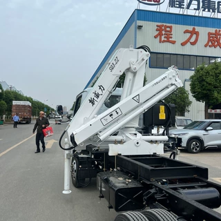 【程力集团】出口Palfinger三一帕尔菲格折叠臂起重机
