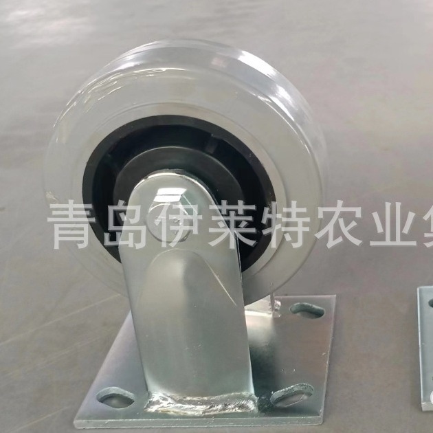 厂家直销花卉花车配件pp轮， 五寸橡胶轮，八寸充气轮