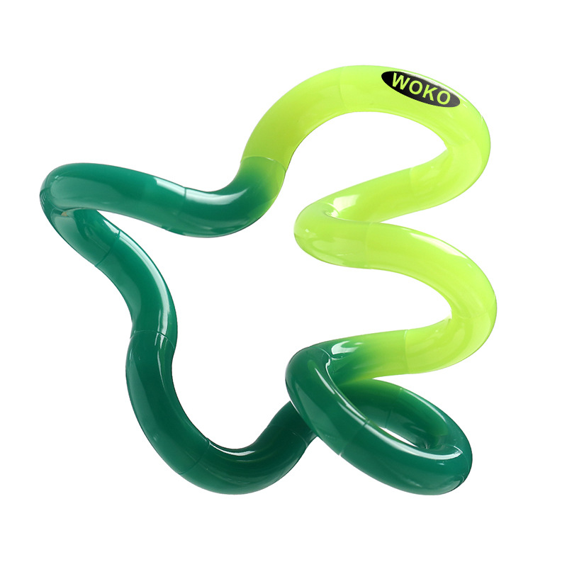 WOKO oficial genuino Twist Le gemas descomprimir artefacto de concentración TDAH entrenamiento de dedos cuerda de juguete