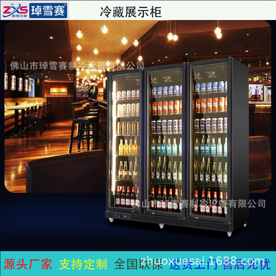 琸雪赛冷柜啤酒柜饮料展示柜商场冷藏冰箱保鲜柜保鲜立式大容量