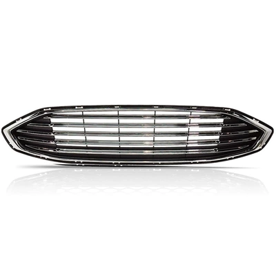 Models of the New Mondeo, Zhongwang - 17-18-horizontal-strip-plating