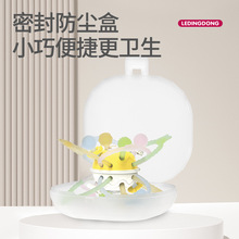 曼哈顿手抓球婴儿硅胶可咬牙胶益智早教宝宝玩具抓握磨牙棒摇玲