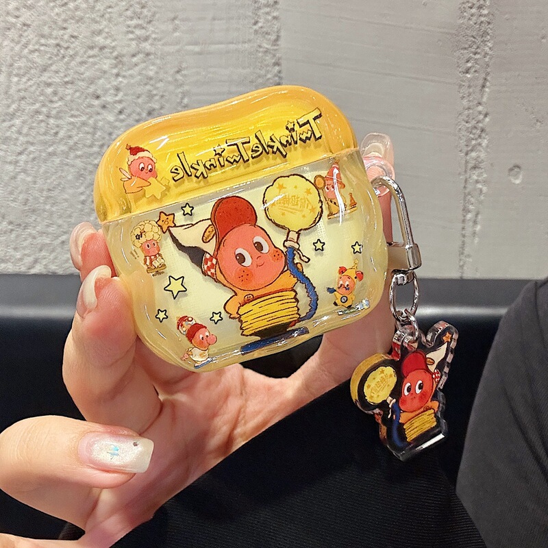 Fun Cartoon You Are Awesome Star Man Airpods4/Pro2 Protective Cover Suitable for Apple 3Rd Generation Headphone Shell