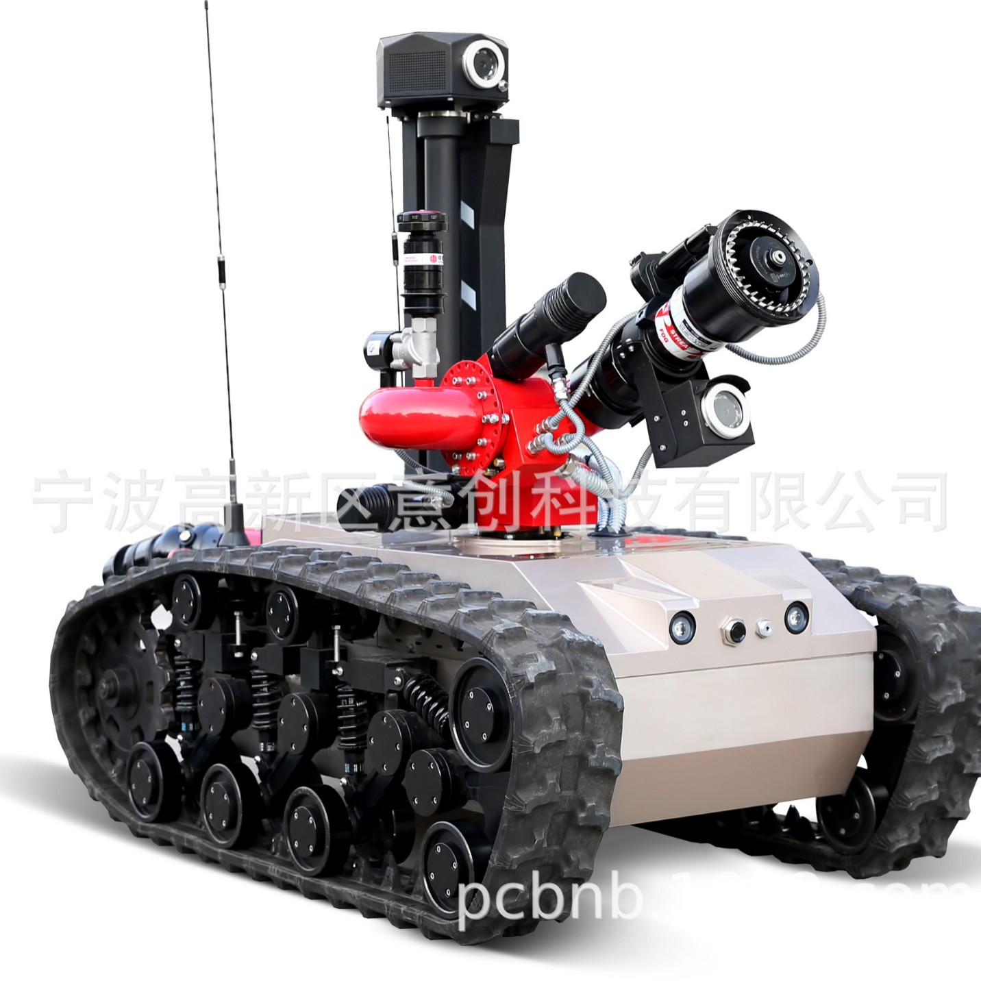 自动化系统设计开发特种消防防爆视频监控巡逻机器人电路控制板