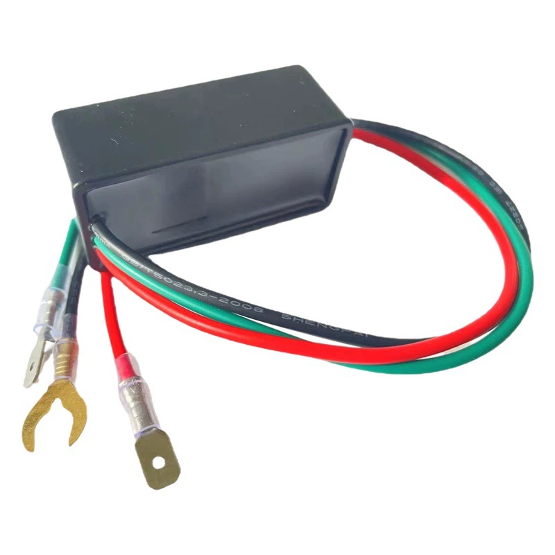 DOP-3X Светодиодный мотоцикл мигалка контроллер указателя поворота Автомобильная мигалка трехпроводная мигалка