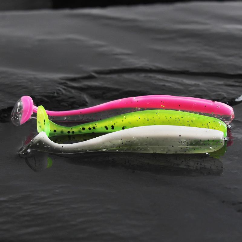 Soft Bait Fishing Lure with Bass Hook 4