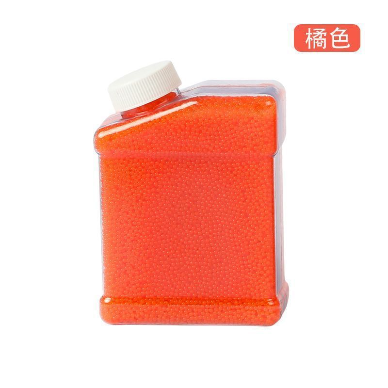 水晶弹珠吸水弹7-8mm泡弹珠瓶装儿童玩具软水弹泡弹珠泡大水弹包|undefined