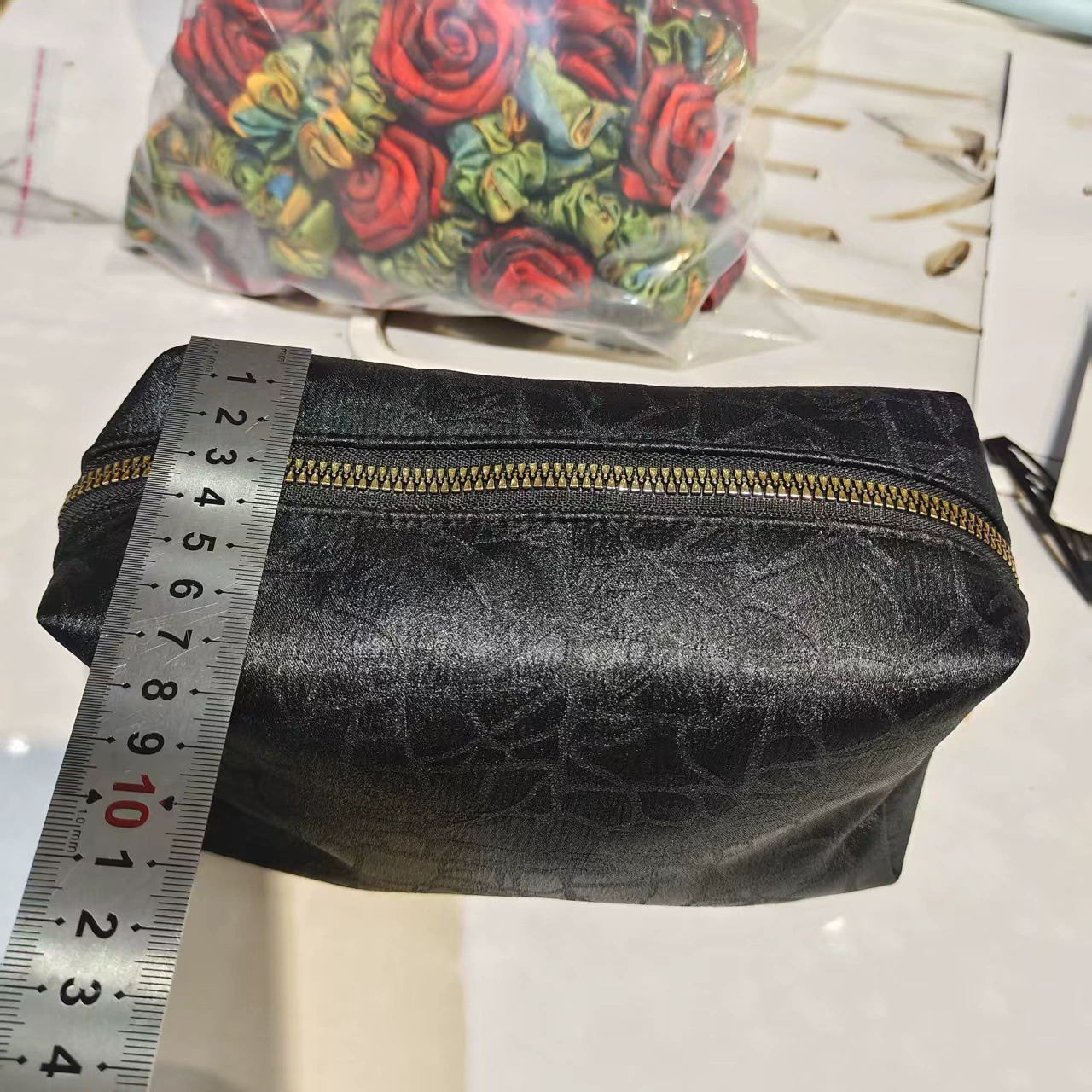 Косметичка, универсальная вместительная organizer bag, оптовая торговля
