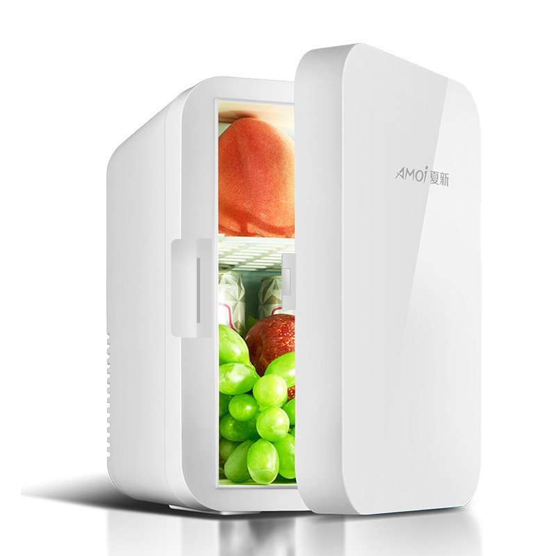 White car home dual-use refrigerator