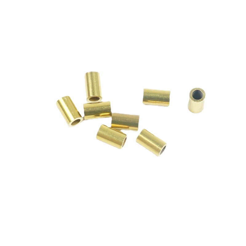Four-wheel drive two-section guide wheel matching 5mm copper tube four-wheel drive Brothers Mini racing car homemade game modification accessories Four-wheel drive two-section guide wheel matching 5mm copper tube four-wheel drive Brothers Mini racing car homemade game modification accessories