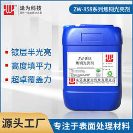 厂家供应供应焦铜光亮剂 焦磷酸铜添加剂 电镀添加剂 ZW-858