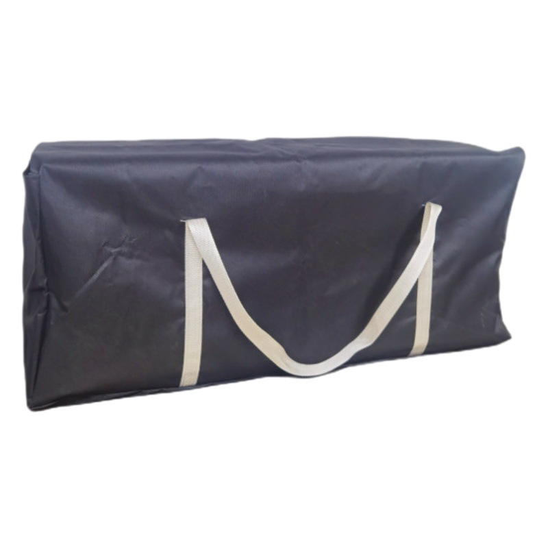 Gran bolsa de almacenamiento de la parrilla de barbacoa engrosada tela Oxford bolso de la parrilla de barbacoa al aire libre camping bolsa de barbacoa