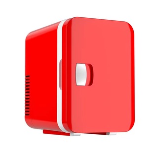 Anan 6L Car Refrigerator Beauty Cross-Border Car Home Hot and Cold Mini Portable Refrigerated Fresh-Keeping USB Breast Milk Refrigerator