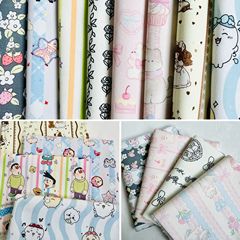 竖条纹款 全棉八安帆布1.5米幅宽一米价 包包外套马甲手工DIY面料