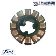 云台电机 无人机电机绕线机  全自动精密排线4轴电机定子绕线机