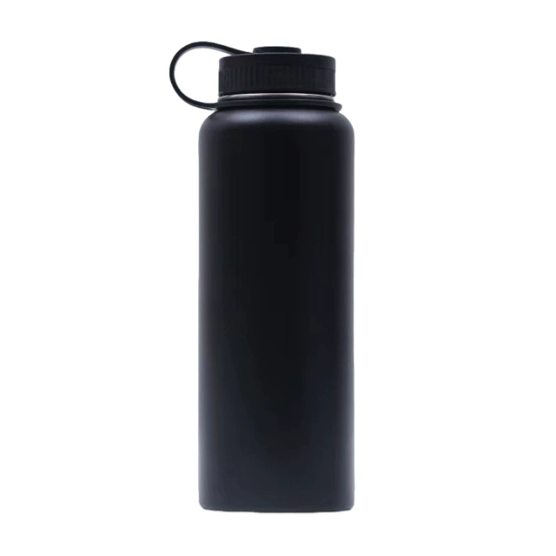 Handheld glass stainless steel, space thermos for water, stainless steel AISI 304, wholesale