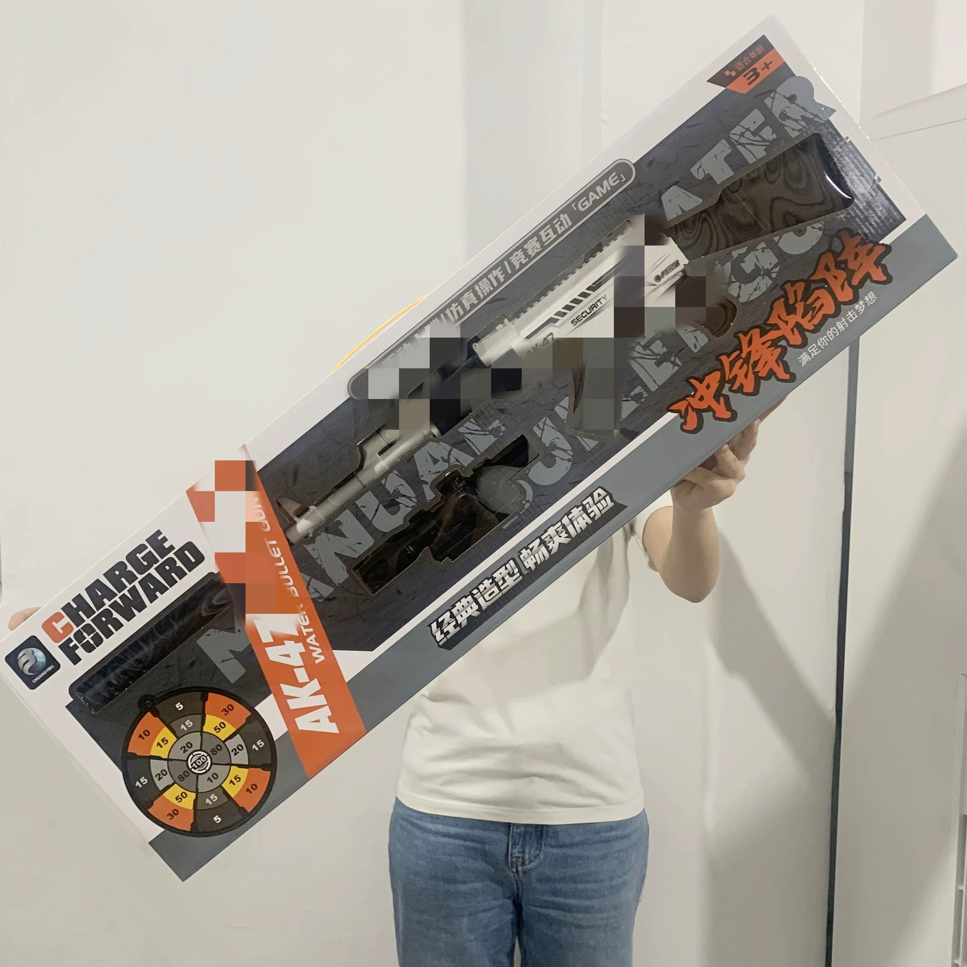 Детские игрушки: мягкий пистолет с пулями, штурмовая винтовка AK47, снайперская винтовка AWM, 98K, игрушечный пистолет для PUBG, оптом