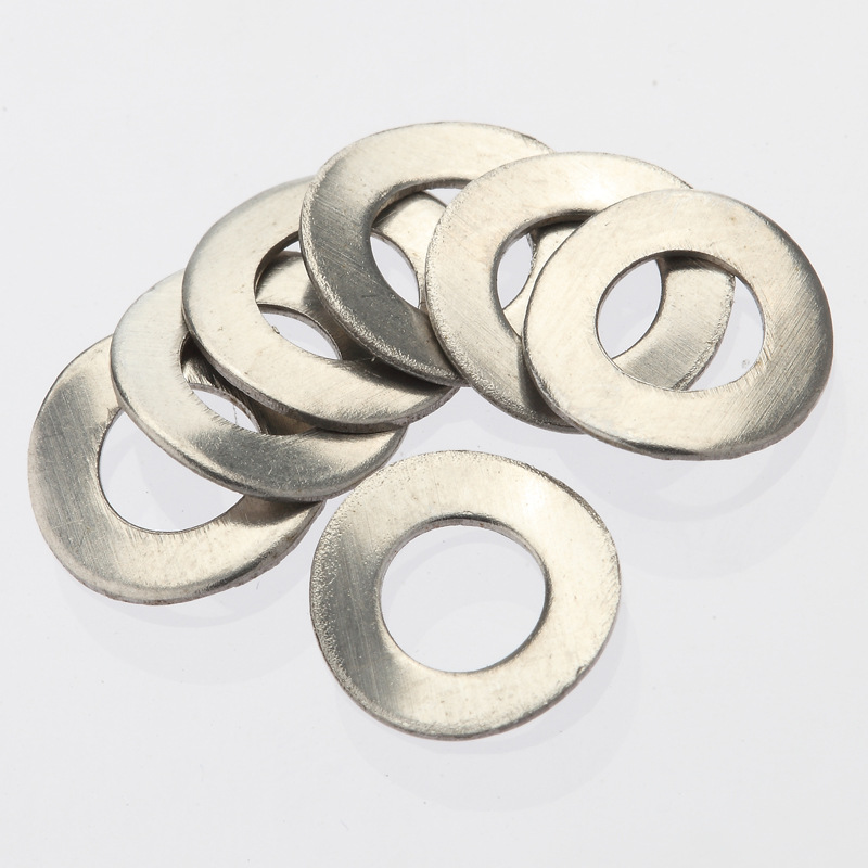 非标螺丝304不锈钢波形垫片4.3*8.5*0.5波形垫圈 波型弹性垫片