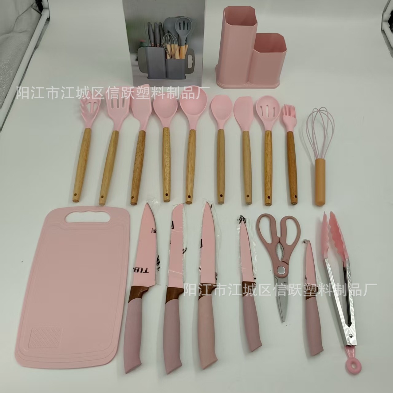 더블 배럴 19피스 파우더 세트