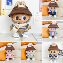 38CM����������ȹ�ӱ���ѝ���zë�q��ż������Labubu Time to...