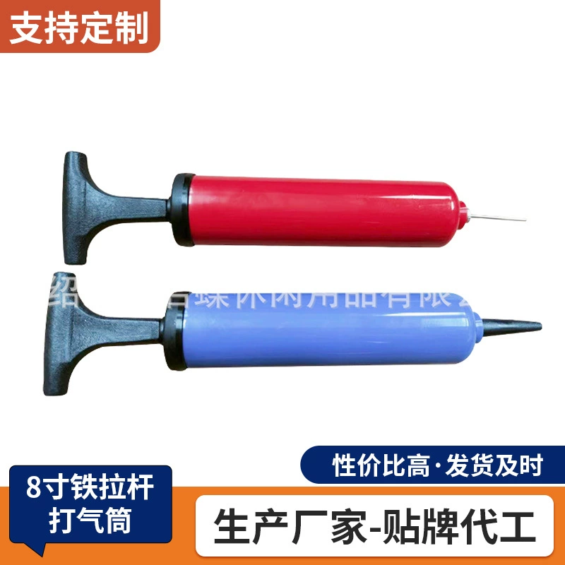 Оптовая продажа от производителя: пластиковый воздушный насос, воздушный насос с железным стержнем 8inch мм, мини-ручной насос-инфлятор