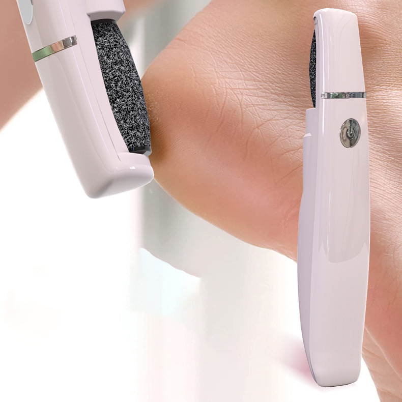 新型の電動足磨き器の美足の皮取り機は自動的に足をこすります。|undefined