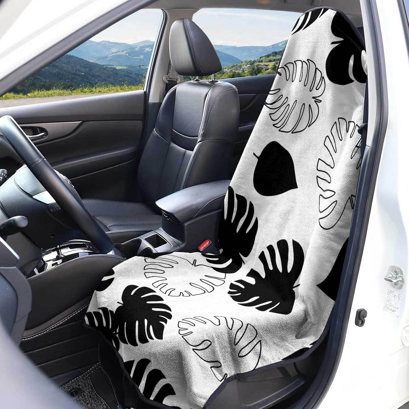 Car seat towel cover, front seat protector, suitable for gym and exercise, universal for all seasons, car use 123