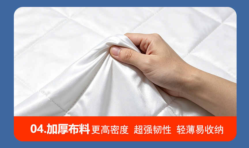 In-stock supply of car covers that are waterproof, rainproof, sunproof, and hail-resistant, with a thick cotton quilt design